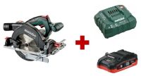 Лот: 15479898. Фото: 3. Дисковая пила Metabo KS 18 LTX... Строительство и ремонт