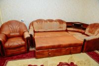 Лот: 4896797. Фото: 2. Продам большой диван и кресло. Мягкая мебель