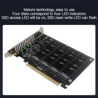 Лот: 15185895. Фото: 4. Четырёхпортовый NVMe SSD контроллер... Красноярск