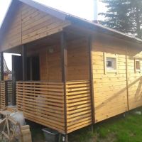 Лот: 22633853. Фото: 4. Каркасная баня 4,70*4,5 + терраса... Красноярск