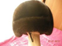 Лот: 1512932. Фото: 2. Норковая шапка женская. Женская одежда