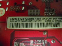 Лот: 7296937. Фото: 9. Видеокарта PCI-E Nvidia GT240...