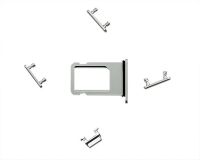 Лот: 18544919. Фото: 2. Контейнер SIM/MMC Apple iPhone... Запчасти, оборудование
