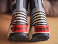 Лот: 9148005. Фото: 3. Резиновые сапожки Zebra р-р 22... Дети растут