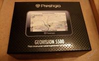 Лот: 1340734. Фото: 2. GPS навигатор PRESTIGIO GeoVision... Смартфоны, связь, навигация