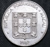 Лот: 11046669. Фото: 2. Экзотика с рубля (11118) Португальское... Монеты