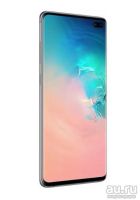 Лот: 13342094. Фото: 3. Samsung Galaxy S10 Перламутр... Красноярск