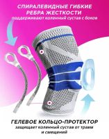 Лот: 20970391. Фото: 3. Лечащий наколенник с поддержкой... Красноярск