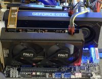 Лот: 9915032. Фото: 3. 2Gb Palit GTX 650 Ti Boost Пойдет... Компьютеры, оргтехника, канцтовары