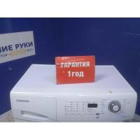 Лот: 25881348. Фото: 3. Стиральная машина SAMSUNG WF 7358... Бытовая техника