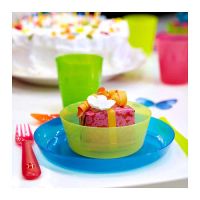 Лот: 6744713. Фото: 3. Набор разноцветных стаканов Калас... Домашний быт