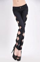 Лот: 3544915. Фото: 2. Летнии Джинсы Черные- очень красивые... Женская одежда