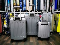 Лот: 14299049. Фото: 7. Чемодан Средний "Bangkok" Серебристый...