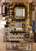 Лот: 16094977. Фото: 2. AMD Athlon II X2 6000+/M2V-MX... Комплектующие