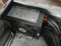 Лот: 8276975. Фото: 2. Блок питания Chieftec CFT-750-14CS... Комплектующие
