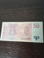 Лот: 24675034. Фото: 2. 50 крон 1997 Чехия. Банкноты