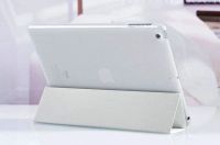 Лот: 4834836. Фото: 2. Чехол белый ультратонкий iPad... Аксессуары