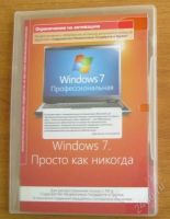 Лот: 2707294. Фото: 2. Диск лицензия Windows 7 Home Basic... Компьютерные игры, игровые аккаунты, ПО
