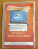 Лот: 2707294. Фото: 2. Диск лицензия Windows 7 Home Basic... Игры, программное обеспечение
