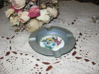 Лот: 11138211. Фото: 2. Винтажная пепельница олово пластик... Предметы интерьера