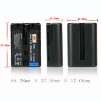 Лот: 10755090. Фото: 2. NP-FM500H /FM50 Аккумулятор для... Аксессуары, расходные материалы