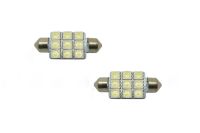 Лот: 5408524. Фото: 2. Лампа светодиодная 36 мм 9SMD... Автозапчасти