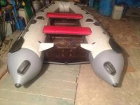 Лот: 8093041. Фото: 2. Лодка ПВХ Altair Pro 340+ мотор... Водный транспорт