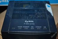 Лот: 1780079. Фото: 2. модем zyxel adsl2+ (p660ru2 ee... Сетевые устройства