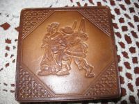 Лот: 7297593. Фото: 5. Подставки под бокалы кожа 5 шт...