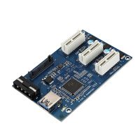 Лот: 15183865. Фото: 3. 3 PCI-E в одном слоте! Мультипликатор... Компьютеры, оргтехника, канцтовары