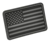 Лот: 5464268. Фото: 2. Нашивка на липучке "Флаг США... Военная атрибутика