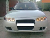 Лот: 6106793. Фото: 4. Передний бампер "Я-РОБОТ" ВАЗ... Красноярск