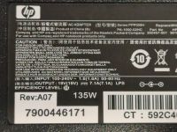 Лот: 22176090. Фото: 2. Зарядное устройство Hp 19V 7.1A... Аксессуары