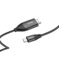 Лот: 25613449. Фото: 3. Кабель Hoco UA16 Type-C - HDMI... Авто, мото, водный транспорт