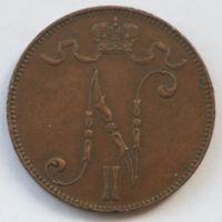 Лот: 4333977. Фото: 2. 5 пенни 1911 год. Монеты