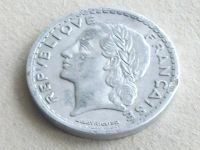 Лот: 17886738. Фото: 8. Монета 5 франк пять Франция 1947...