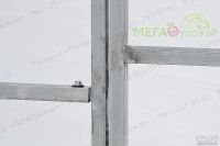 Лот: 15493256. Фото: 4. Теплица "Мария" 4 м + сотовый... Красноярск