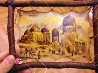 Лот: 3328646. Фото: 2. Картины на коже Ташкент. Картины, панно