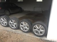 Лот: 9445824. Фото: 2. Диски R17 + шины Bridgestone 245... Шины, Диски