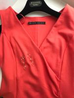 Лот: 10686570. Фото: 2. Коралловое платье Zara basic M... Женская одежда