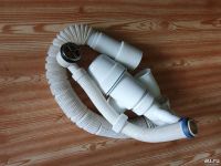 Лот: 16313791. Фото: 2. Мойка в кухню с сифоном, 50*70... Сантехника, водопровод