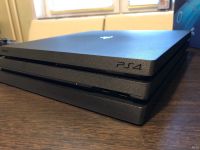 Лот: 13845166. Фото: 3. Sony PlayStation 4 Pro 1 Tb Black... Компьютеры, оргтехника, канцтовары