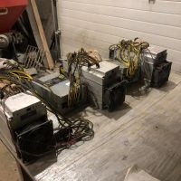 Лот: 21078790. Фото: 5. 3 астика для майнинга ASIC antminer...