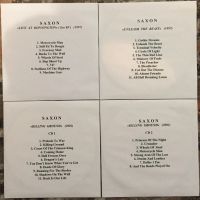Лот: 19587908. Фото: 3. 4CD "Saxon"-4 (Heavy Metal). Красноярск