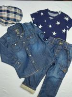 Лот: 20330241. Фото: 3. Рубашка джинсовая H&M. Дети растут