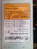 Лот: 8077383. Фото: 3. Блок питания 400W. Компьютеры, оргтехника, канцтовары