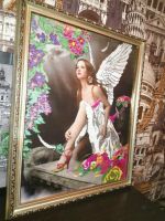 Лот: 11011066. Фото: 2. Дикий ангел. Ручная работа