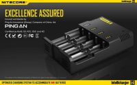 Лот: 9816318. Фото: 2. Nitecore i4 Интеллектуальное зарядное... Аксессуары