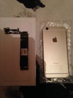Лот: 12750030. Фото: 2. Iphone 6 gold 16gb. Смартфоны, связь, навигация