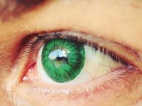 Лот: 10561917. Фото: 2. Зелёные линзы, перекрывают даже... Оптика